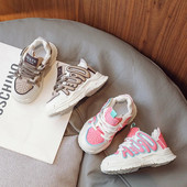 Cipele za djevojčice Kid Shoes Trend Boys Casual Board Shoe Sneaker Student Color Block Sports Shoes Tenis Infantil Menino Zapatos Niña