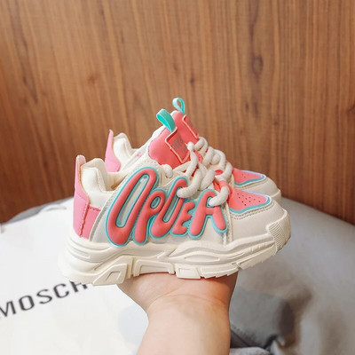 Cipele za djevojčice Kid Shoes Trend Boys Casual Board Shoe Sneaker Student Color Block Sports Shoes Tenis Infantil Menino Zapatos Niña