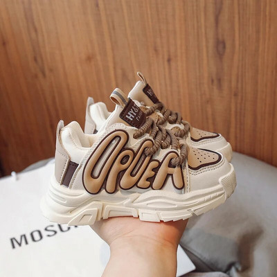 Cipele za djevojčice Kid Shoes Trend Boys Casual Board Shoe Sneaker Student Color Block Sports Shoes Tenis Infantil Menino Zapatos Niña