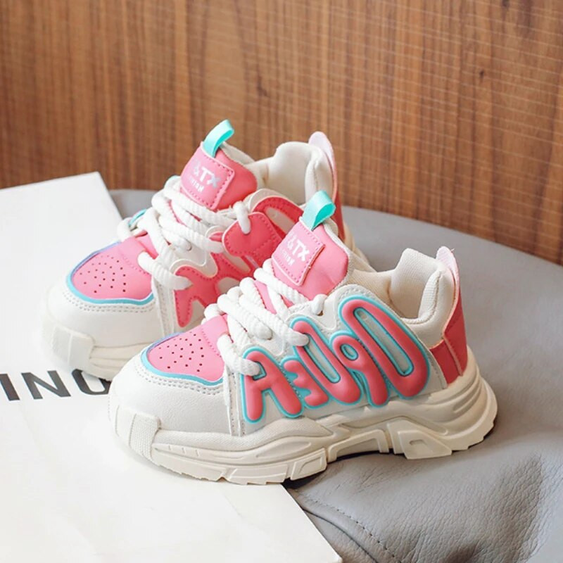 Cipele za djevojčice Kid Shoes Trend Boys Casual Board Shoe Sneaker Student Color Block Sports Shoes Tenis Infantil Menino Zapatos Niña