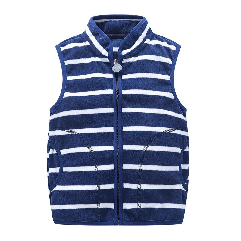 Νέο στυλ Ανοιξιάτικα φθινοπωρινά παιδικά ρούχα Χαριτωμένα μωρά αγόρια κορίτσια Μπουφάν από πολικό δέρας Γιλέκα πολικό δέρας μαλακό