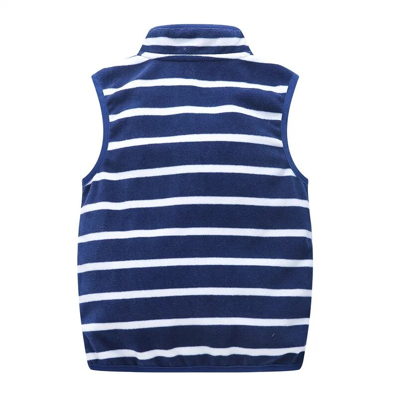 Νέο στυλ Ανοιξιάτικα φθινοπωρινά παιδικά ρούχα Χαριτωμένα μωρά αγόρια κορίτσια Μπουφάν από πολικό δέρας Γιλέκα πολικό δέρας μαλακό