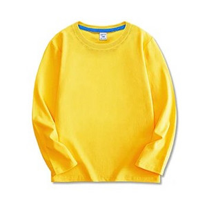 Tricou cu mânecă lungă de primăvară, toamnă, pentru adolescenți, băieți, culoare uni, topuri casual din bumbac, pentru fete, hanorac 2 4 6 8 10 12 ani, haine pentru copii