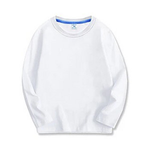 Tricou cu mânecă lungă de primăvară, toamnă, pentru adolescenți, băieți, culoare uni, topuri casual din bumbac, pentru fete, hanorac 2 4 6 8 10 12 ani, haine pentru copii