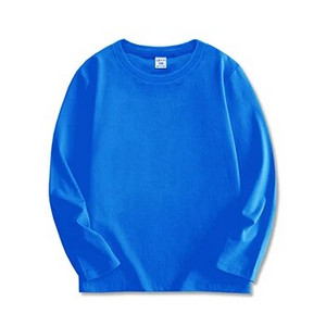 Tricou cu mânecă lungă de primăvară, toamnă, pentru adolescenți, băieți, culoare uni, topuri casual din bumbac, pentru fete, hanorac 2 4 6 8 10 12 ani, haine pentru copii