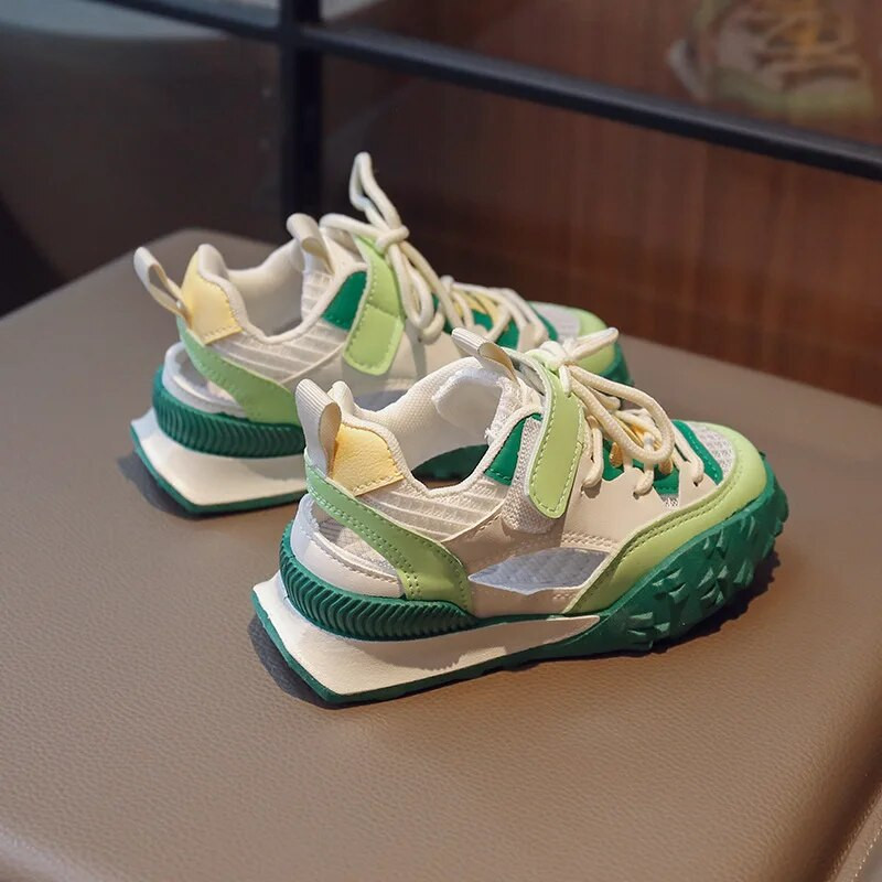 krossovki detskie Sportska obuća za djevojčice Ljetne šarene dječje tenisice Narančaste izdubljene prozračne cipele Zapatillas za dječake i djevojčice