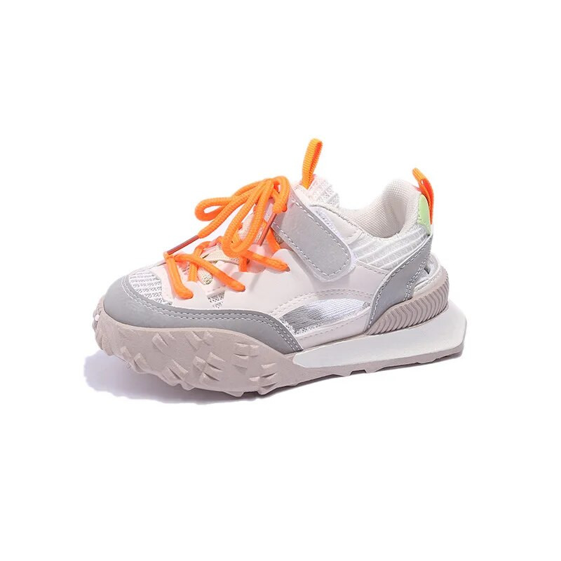 krossovki detskie Sportska obuća za djevojčice Ljetne šarene dječje tenisice Narančaste izdubljene prozračne cipele Zapatillas za dječake i djevojčice
