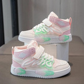 Pantofi noi pentru copii, cu literă drăguță, pantofi de prințesă pentru fete, talpă moale pentru bebeluși, pantofi sport multicolori casual, pantofi Niña mărime 26-37