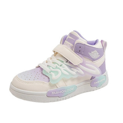 Pantofi noi pentru copii, cu literă drăguță, pantofi de prințesă pentru fete, talpă moale pentru bebeluși, pantofi sport multicolori casual, pantofi Niña mărime 26-37