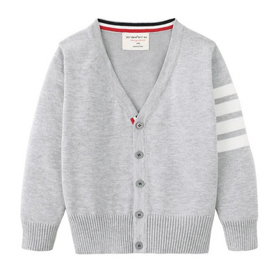 Dječja odjeća Dječaci Djevojčice Proljeće Jesen Pleteni džemper Pulover Dječaci Djevojčice Prugasti puloveri Dječja gornja odjeća Odjeća za dječake Zima