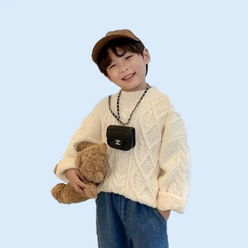 Παιδικά ρούχα Ανδρικά και γυναικεία πουλόβερ πουλόβερ για την άνοιξη και το φθινόπωρο Παιδικά πλεκτά πουλόβερ Baby Top Stylish