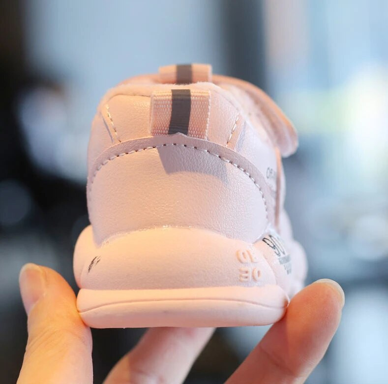 Dječje pamučne cipele Zimska cipela za djevojčice Dječje tople plišane ležerne tenisice Cipela za malu djecu Dječja cipela za djevojčice Vodootporne Tenis Zapatillas