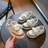 Dječje tenisice, nove jesenske cipele na vezanje za dječake, dječje cipele s mekim potplatom, neklizajuće, ležerne cipele, svestrane prozračne cipele za djevojčice