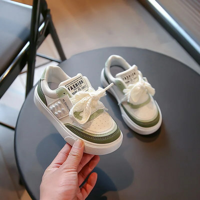 Dječje tenisice, nove jesenske cipele na vezanje za dječake, dječje cipele s mekim potplatom, neklizajuće, ležerne cipele, svestrane prozračne cipele za djevojčice