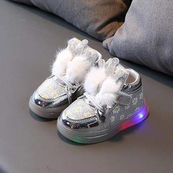 zapatillas LED светлина Детски светещи обувки Есенни нови детски маратонки Момче Обувки за скейт Момичета Ежедневни обувки Детски обувки zapatos niña