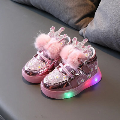 pantofi Lumini cu LED Pantofi lumini pentru copii Toamna Pantofi noi pentru copii Pantofi de skate pentru baieti Pantofi casual pentru fete Pantofi pentru copii zapatos niña