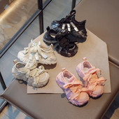 Zapatillas Breathabl gyerekcipő 2023 új fiú futócipőhálós alkalmi cipő lány teniszcipő gyerekcipő lány cipő Zapatillas Niño