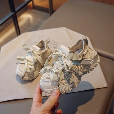 Zapatillas Breathabl gyerekcipő 2023 új fiú futócipőhálós alkalmi cipő lány teniszcipő gyerekcipő lány cipő Zapatillas Niño