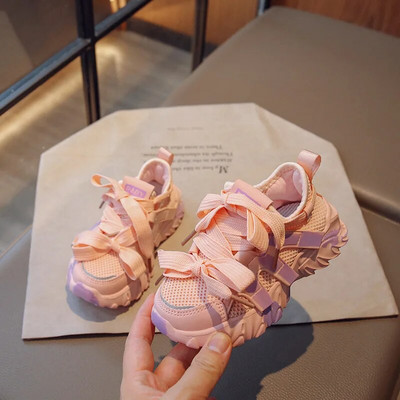 Zapatillas Breathabl gyerekcipő 2023 új fiú futócipőhálós alkalmi cipő lány teniszcipő gyerekcipő lány cipő Zapatillas Niño