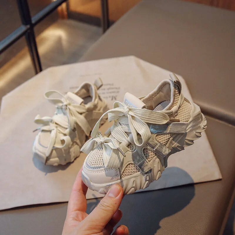 Zapatillas Breathabl dječje tenisice 2023. Nova obuća za trčanje za dječake Mrežaste cipele za slobodno vrijeme Tenisice za djevojčice Dječje cipele Cipele za djevojčice Zapatillas Niño