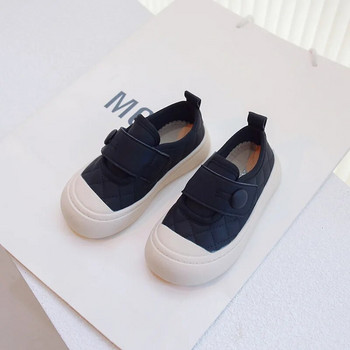 Бебешка обувка Момче Обувка с мека подметка Модни ежедневни маратонки за момче Дете Minimalistic Board Shoe Trend Kid Shoe for Girl Tenis De Mujer