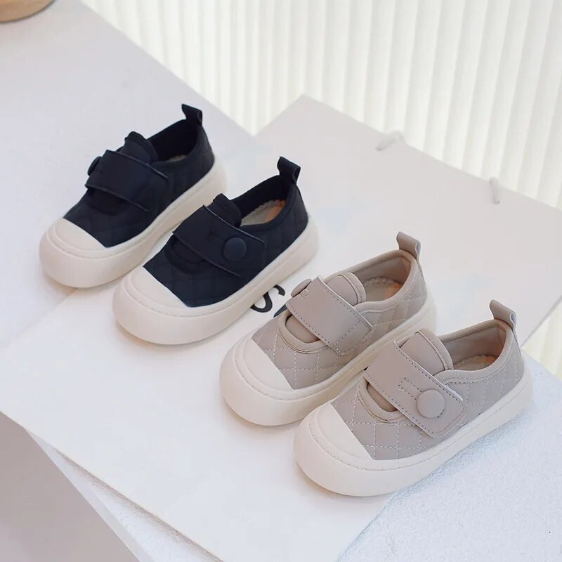 Dječja cipela Dječja cipela s mekim potplatom, moderne ležerne tenisice za dječake, dječje minimalističke daske, trend dječje cipele za djevojčice Tenis De Mujer