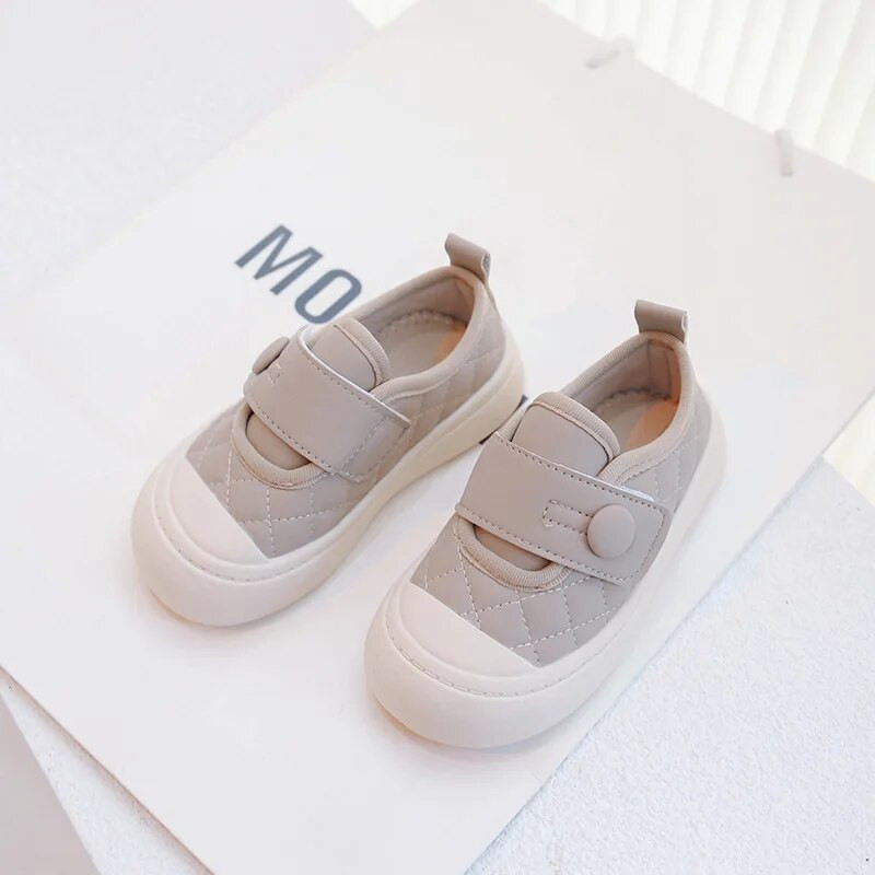 Dječja cipela Dječja cipela s mekim potplatom, moderne ležerne tenisice za dječake, dječje minimalističke daske, trend dječje cipele za djevojčice Tenis De Mujer