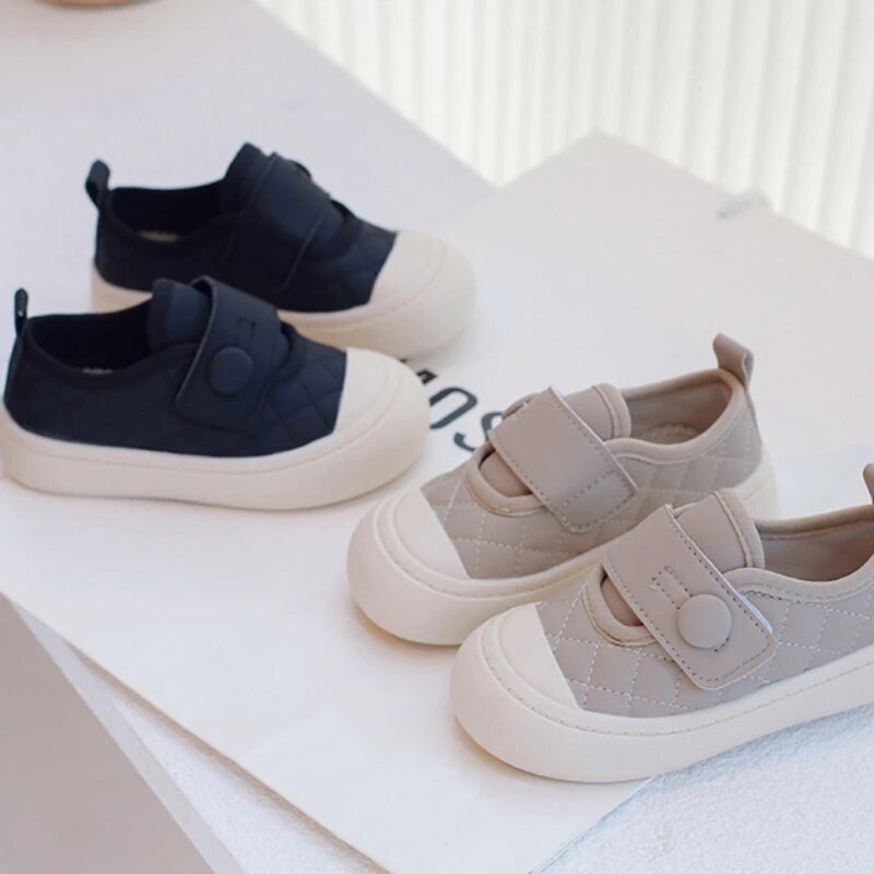 Dječja cipela Dječja cipela s mekim potplatom, moderne ležerne tenisice za dječake, dječje minimalističke daske, trend dječje cipele za djevojčice Tenis De Mujer