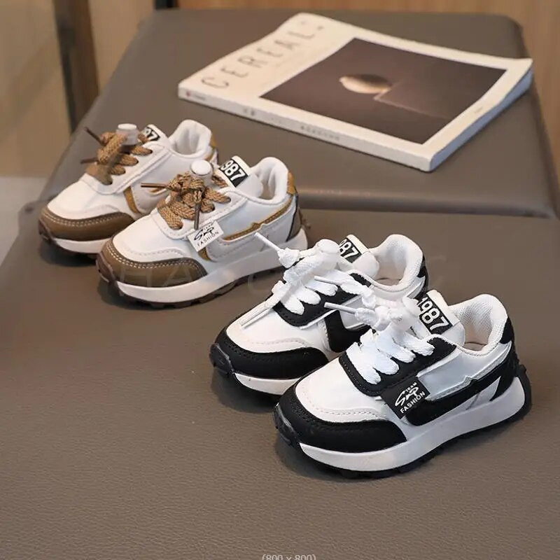 Noi de primăvară pantofi de bord pentru copii pantofi comozi singuri pantofi casual pentru copii băieți fete adidași pentru băieți și fete