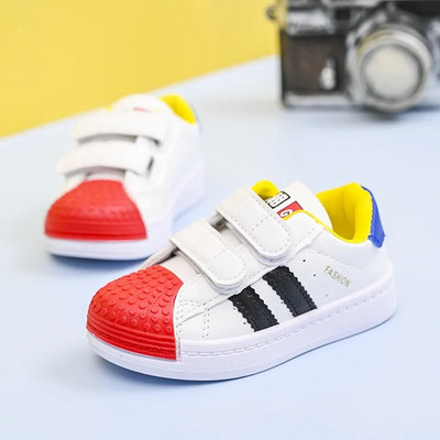 Toamna 2023, noi, fete, băieți, pantofi mici, albi, pantofi sport colorați pentru copii, primăvară, copii, pantofi sport la modă