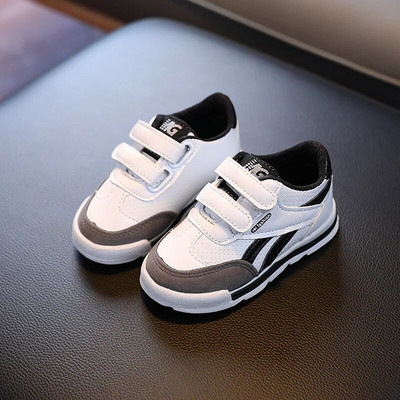 Pantofi noi pentru copii Bebeluși băieți Fete Pantofi casual pentru copii cu fund moale Respirabil, moale, anti-alunecare, pantofi sport pentru alergare Mărimea 21-30