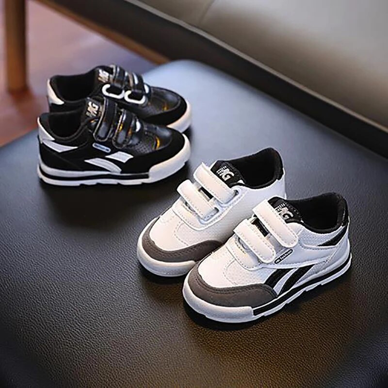 Pantofi noi pentru copii Bebeluși băieți Fete Pantofi casual pentru copii cu fund moale Respirabil, moale, anti-alunecare, pantofi sport pentru alergare Mărimea 21-30