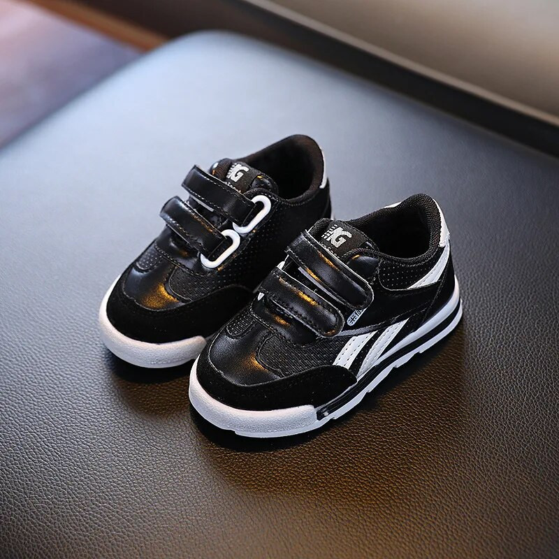 Pantofi noi pentru copii Bebeluși băieți Fete Pantofi casual pentru copii cu fund moale Respirabil, moale, anti-alunecare, pantofi sport pentru alergare Mărimea 21-30