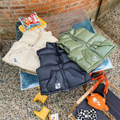 Vestă băieți Vestă pentru copii puf 2023 În stoc Căldură Plus Îngroșare Iarnă Toamnă Jachetă în aer liber Haine pentru copii