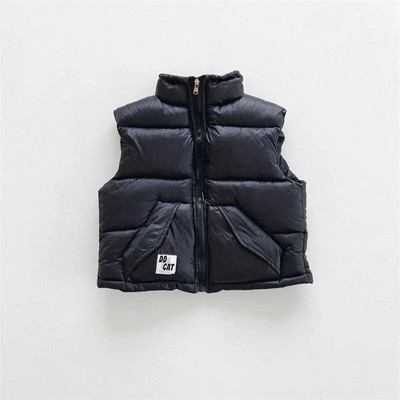 Vestă băieți Vestă pentru copii puf 2023 În stoc Căldură Plus Îngroșare Iarnă Toamnă Jachetă în aer liber Haine pentru copii