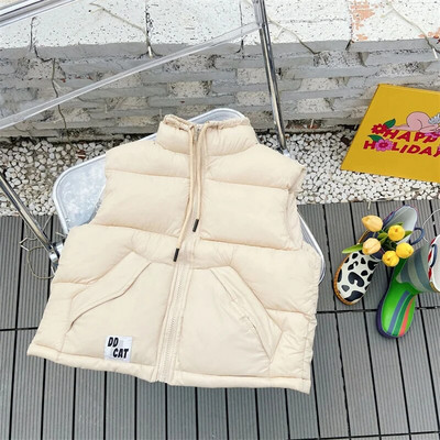 Vestă băieți Vestă pentru copii puf 2023 În stoc Căldură Plus Îngroșare Iarnă Toamnă Jachetă în aer liber Haine pentru copii