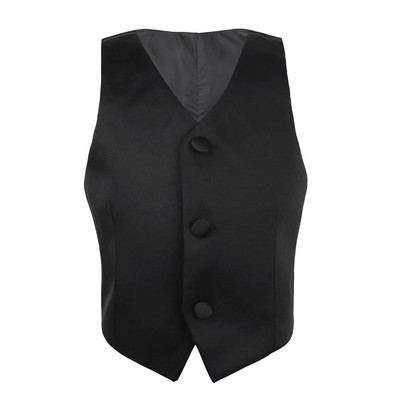 Copii Băieți Gentleman Costume Formale Vestă Copii Rochie Florală Vestă pentru Nuntă Concurs Petrecere Aniversare Haine pentru Bebeluș 2-14 Ani