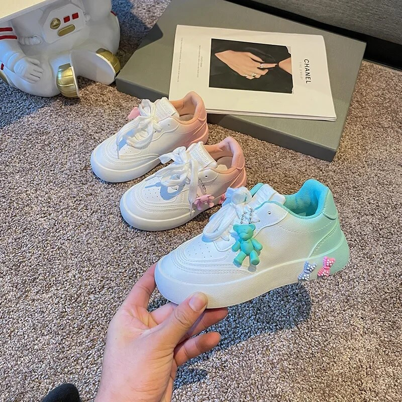 Pantofi pentru copii Pantofi pentru fetiță, care se potrivesc cu culorile, versatil, la modă, pantofi pentru băiat, pantofi casual confortabili, pentru băiat, Tenis De Mujer