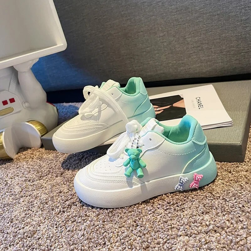 Pantofi pentru copii Pantofi pentru fetiță, care se potrivesc cu culorile, versatil, la modă, pantofi pentru băiat, pantofi casual confortabili, pentru băiat, Tenis De Mujer