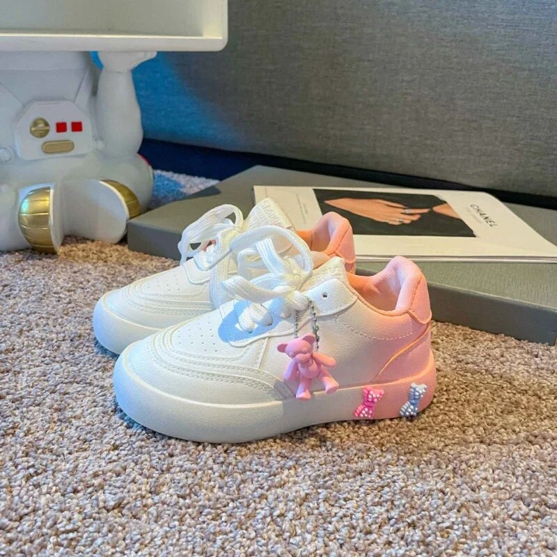 Pantofi pentru copii Pantofi pentru fetiță, care se potrivesc cu culorile, versatil, la modă, pantofi pentru băiat, pantofi casual confortabili, pentru băiat, Tenis De Mujer