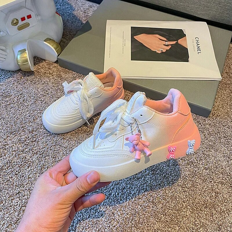 Pantofi pentru copii Pantofi pentru fetiță, care se potrivesc cu culorile, versatil, la modă, pantofi pentru băiat, pantofi casual confortabili, pentru băiat, Tenis De Mujer