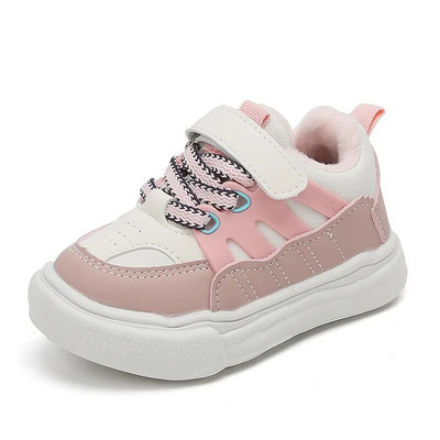 Παιδικό βαμβακερό παπούτσι casual sneaker για αγόρι Παιδικό βελούδινο μονωτικό παπούτσι Casual Board Αδιάβροχο παιδικό παπούτσι Zapatillas Niño Zapatos