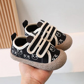 Pantof din pânză pentru bebeluș pantof pentru băiețel pantof pentru fată copil la modă pantof pentru copil mic băiat pantof casual pentru bebeluș tenis infantil menino pantofi