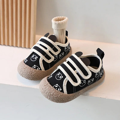Pantof din pânză pentru bebeluș pantof pentru băiețel pantof pentru fată copil la modă pantof pentru copil mic băiat pantof casual pentru bebeluș tenis infantil menino pantofi