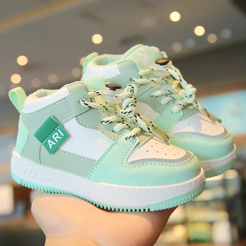 Copii Platformă Pantofi de alergare Băieți Fete Tenisi Casual Respira Copii Toamnă Antrenori Pantofi Copii Talpa Moale Pantofi Sport