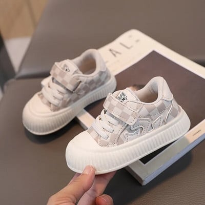 Pantofi pantofi cu talpă moale pentru copii, toamna 2023, pantof casual nou confortabil, pantofi pentru băiat/fată, pantofi pentru bord, pantofi pentru copii, pantofi pentru fete, pantofi Niña