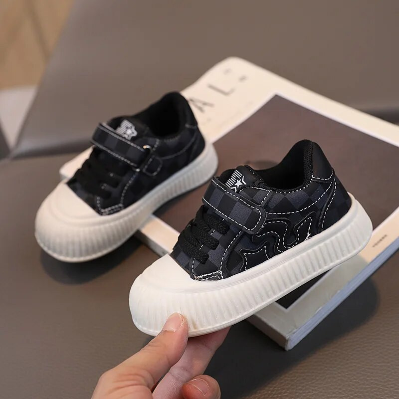 Pantofi pantofi cu talpă moale pentru copii, toamna 2023, pantof casual nou confortabil, pantofi pentru băiat/fată, pantofi pentru bord, pantofi pentru copii, pantofi pentru fete, pantofi Niña