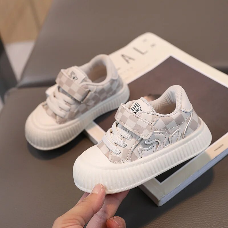 Pantofi pantofi cu talpă moale pentru copii, toamna 2023, pantof casual nou confortabil, pantofi pentru băiat/fată, pantofi pentru bord, pantofi pentru copii, pantofi pentru fete, pantofi Niña