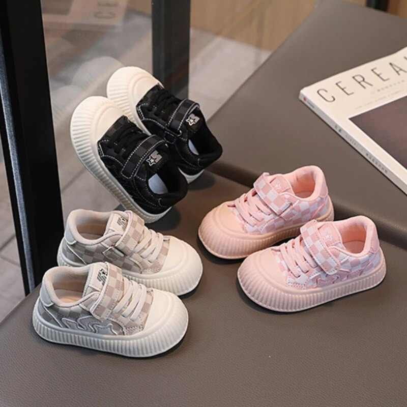 Pantofi pantofi cu talpă moale pentru copii, toamna 2023, pantof casual nou confortabil, pantofi pentru băiat/fată, pantofi pentru bord, pantofi pentru copii, pantofi pentru fete, pantofi Niña