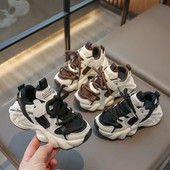 2024. aasta uued tüdrukute tossud, mis sobivad värviga pehme nööriga, värviga sobivad pehmed hingavad laste võrgust spordijalatsid poistele, libisemiskindlad